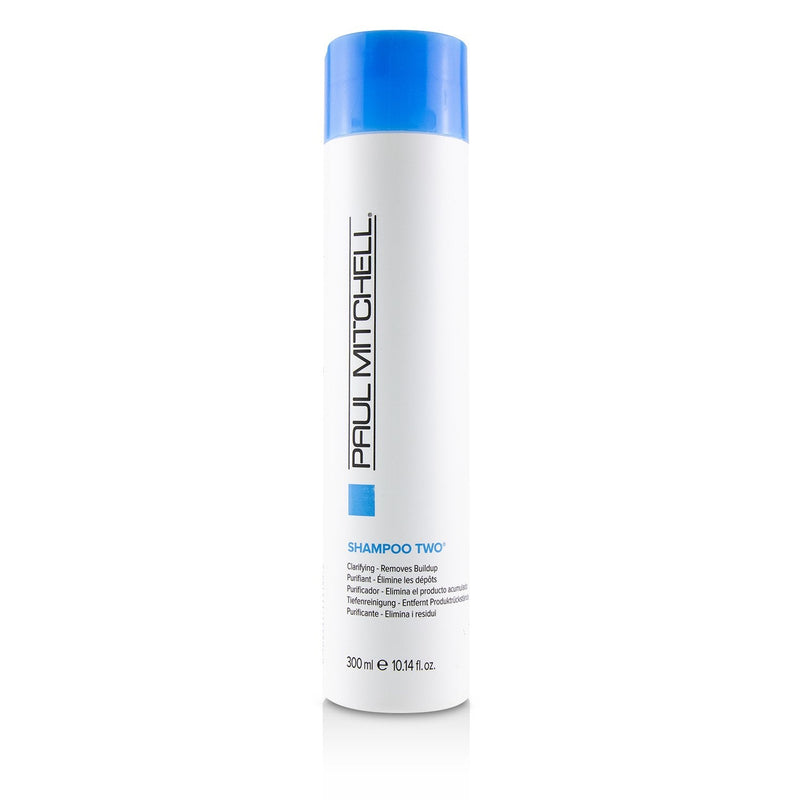 Paul Mitchell Shampoo Two (Clarifying - Removes Buildup)  300ml/10.14oz