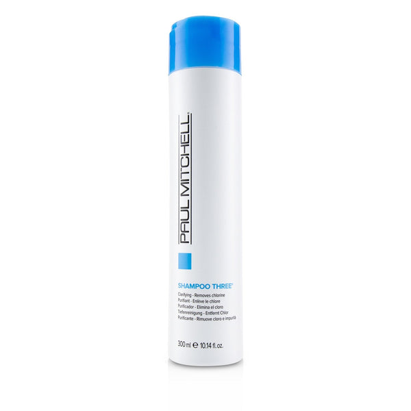 Paul Mitchell Shampoo Three (Clarifying - Removes Chlorine)  300ml/10.14oz