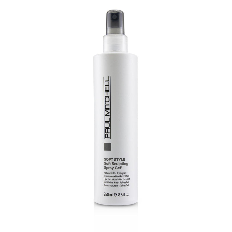 Paul Mitchell Soft Style Soft Sculpting Spray Gel (Natural Hold - Styling Gel)  250ml/8.5oz