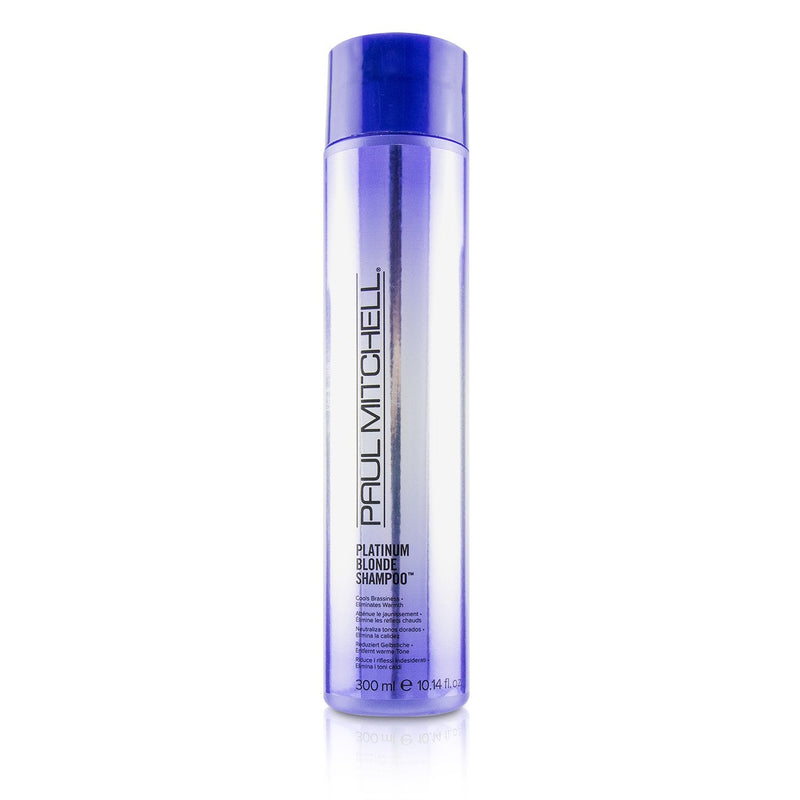 Paul Mitchell Platinum Blonde Shampoo (Cools Brassiness - Eliminates Warmth)  300ml/10.14oz