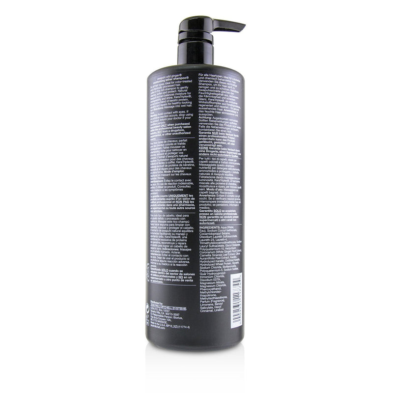 Paul Mitchell Awapuhi Wild Ginger Repair Moisturizing Lather Shampoo (Ultra Rich - Color Safe)  1000ml/33.8oz