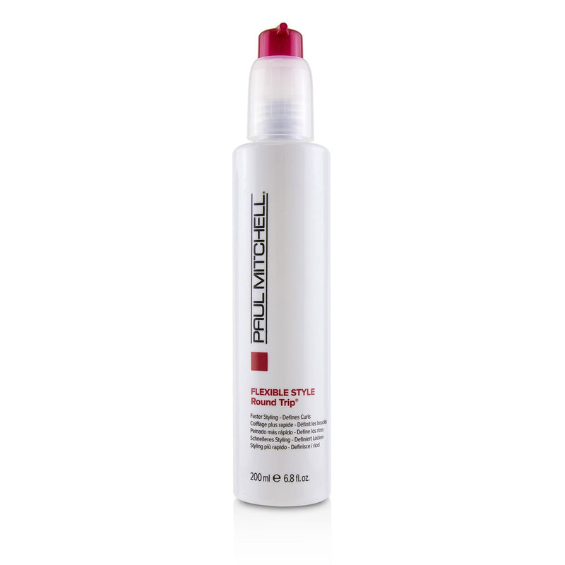 Paul Mitchell Flexible Style Round Trip (Faster Styling - Defines Curls)  200ml/6.8oz