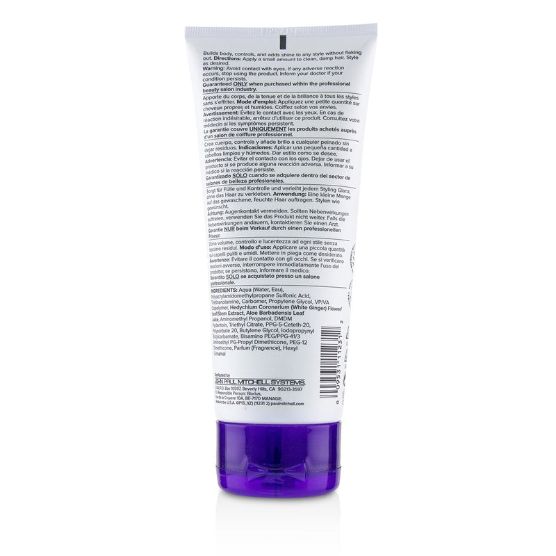 Paul Mitchell Extra-Body Sculpting Gel (Thickening Gel - Builds Body)  200ml/6.8oz