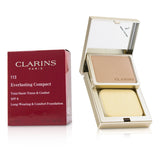 Clarins Everlasting Compact Foundation SPF 9 - # 113 Chestnut  10g/0.3oz