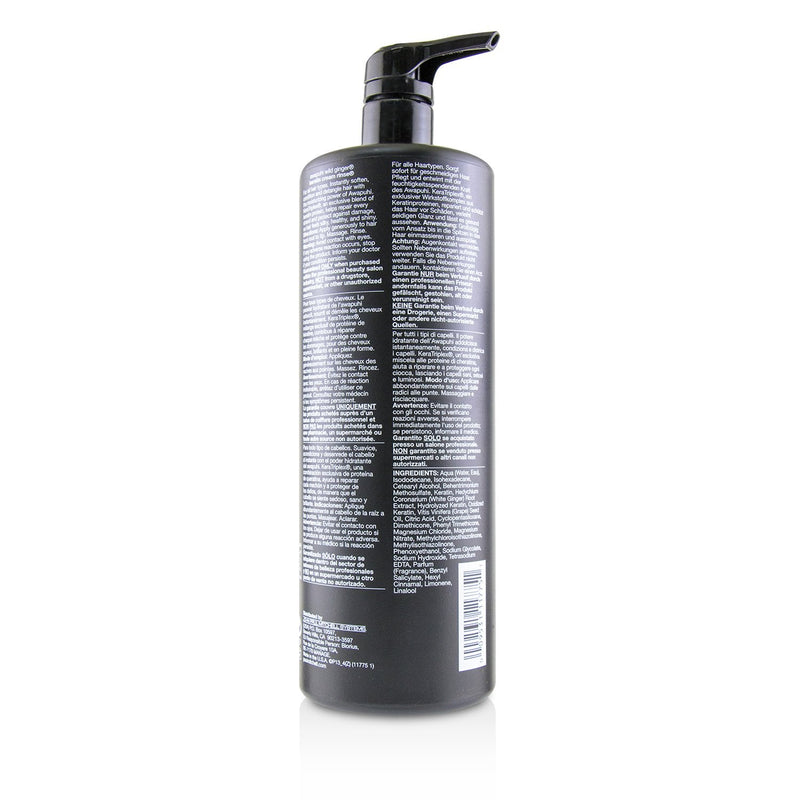 Paul Mitchell Awapuhi Wild Ginger Repair Keratin Cream Rinse (Detangle - Revive)  1000ml/33.8oz