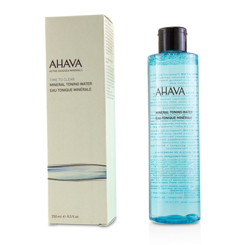 Ahava Time To Clear Mineral Toning Water  250ml/8.5oz