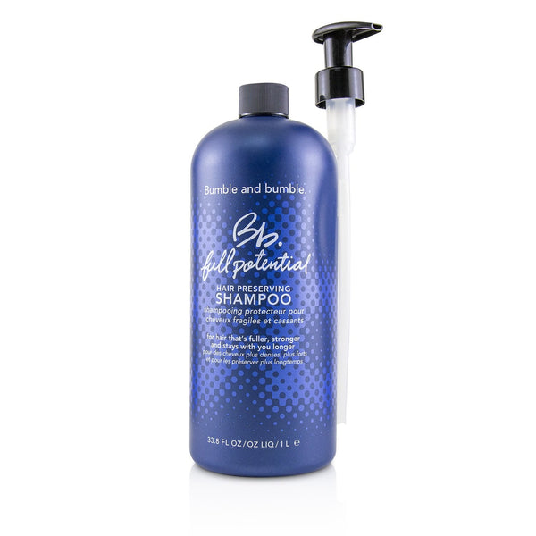 Bumble and Bumble Bb. Full Potential Hair Preserving Shampoo (Salon Product) 