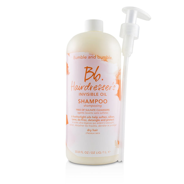 Bumble and Bumble Bb. Hairdresser's Invisible Oil Shampoo - Dry Hair (Salon Product) 