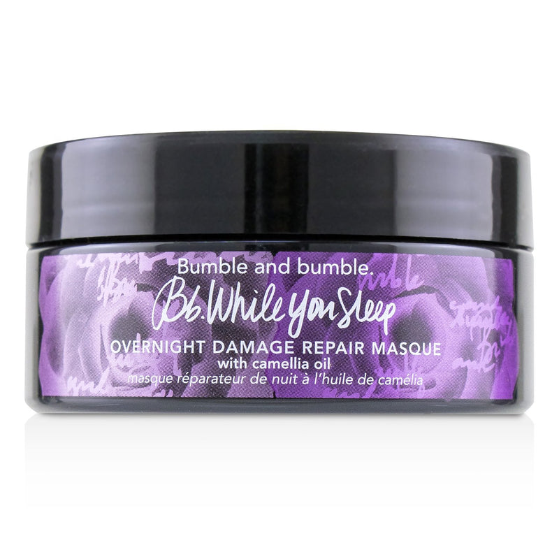 Bumble and Bumble Bb. While You Sleep Overnight Damage Repair Masque 