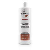 Nioxin Density System 4 Scalp Therapy Conditioner (Colored Hair, Progressed Thinning, Color Safe) 