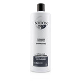 Nioxin Derma Purifying System 2 Cleanser Shampoo (Natural Hair, Progressed Thinning) 