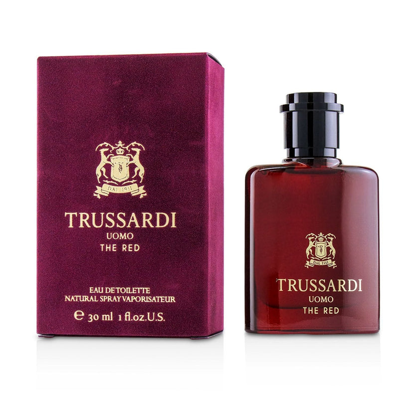 Trussardi Uomo The Red Eau de Toilette Spray 