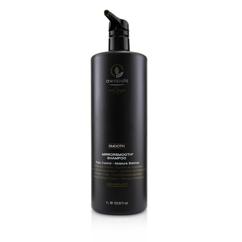 Paul Mitchell Awapuhi Wild Ginger Smooth Mirrorsmooth Shampoo (Frizz Control - Moisture Balance)  250ml/8.5oz