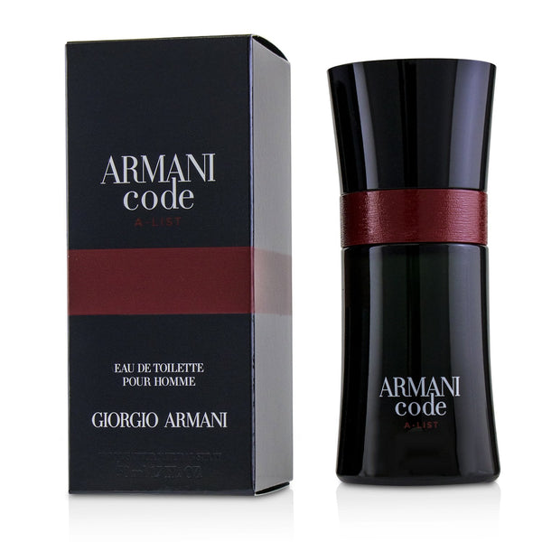 Giorgio Armani Armani Code A-List Eau De Toilette Spray 