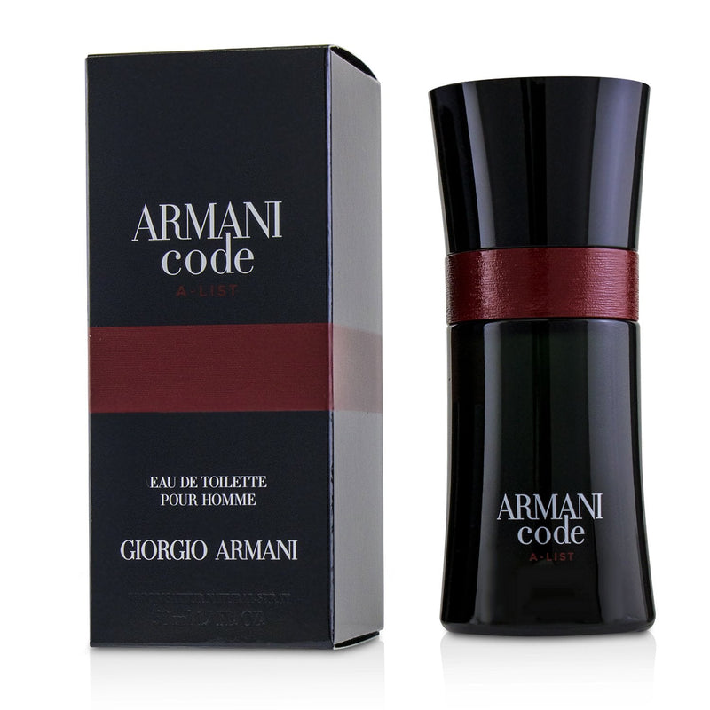 Giorgio Armani Armani Code A-List Eau De Toilette Spray 