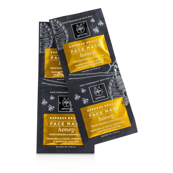 Apivita Express Beauty Face Mask with Honey (Moisturizing & Nourishing) 