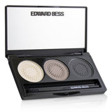 Edward Bess Expert Edit Matte Eyeshadow Trio - # Subtle Smoke 