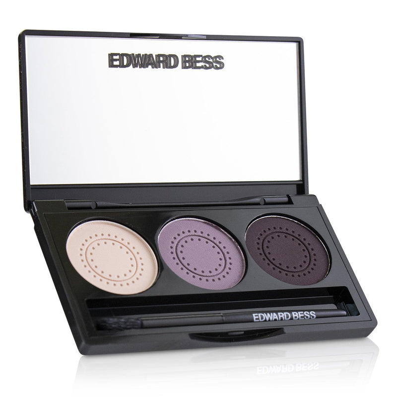 Edward Bess Expert Edit Matte Eyeshadow Trio - # Violet Obsession 