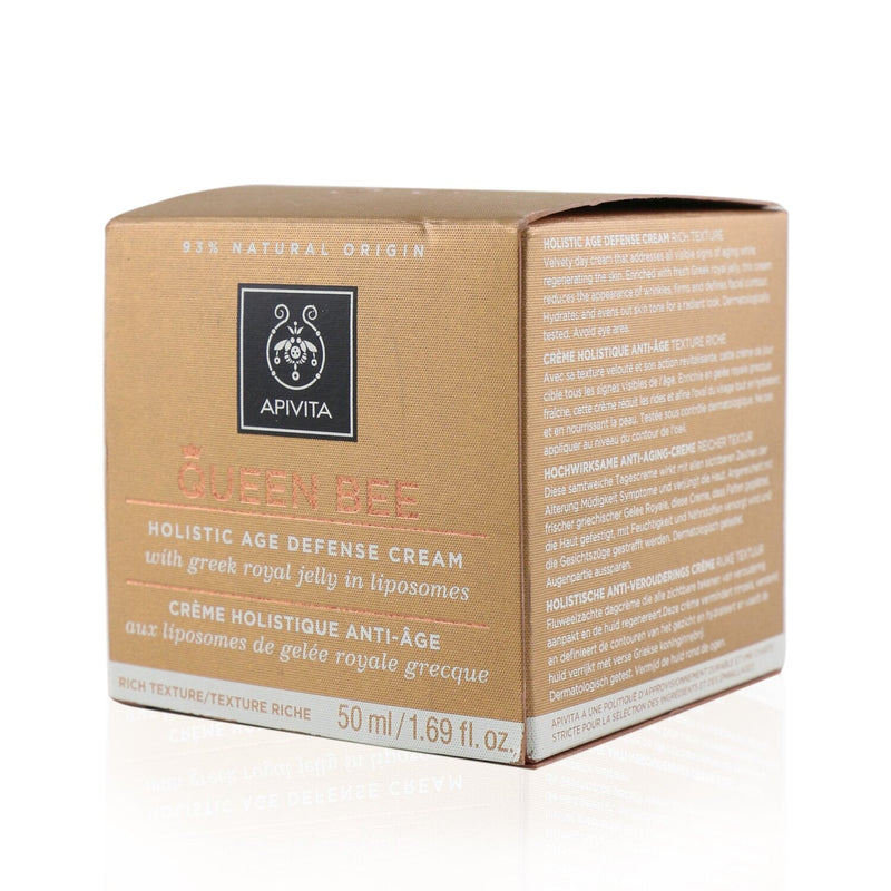 Apivita Queen Bee Holistic Age Defense Cream - Rich Texture 