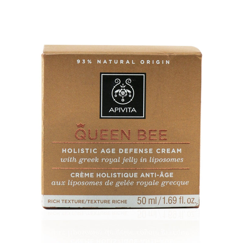 Apivita Queen Bee Holistic Age Defense Cream - Rich Texture 
