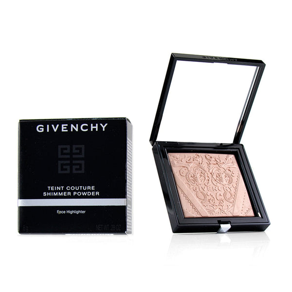 Givenchy Teint Couture Shimmer Powder Face Highlighter - # 01 Shimmery Pink  8g/0.28oz