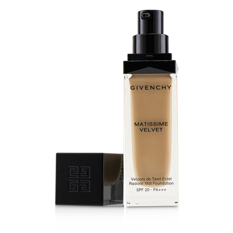 Givenchy Matissime Velvet Radiant Mat Fluid Foundation SPF 20 - #3.5 Mat Vanilla  30ml/1oz