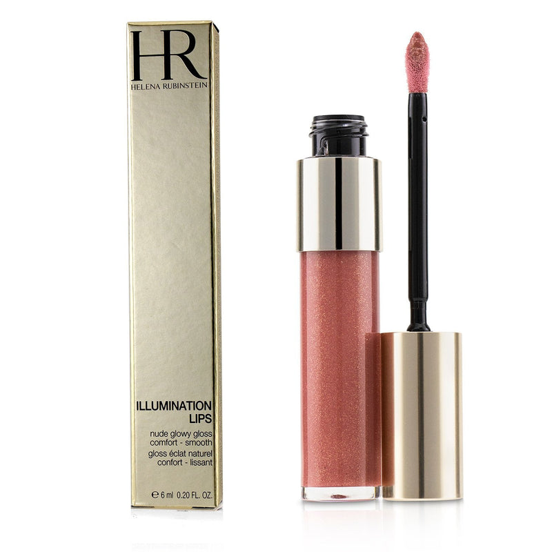 Helena Rubinstein Illumination Lips Nude Glowy Gloss - # 05 Rosewood Nude 