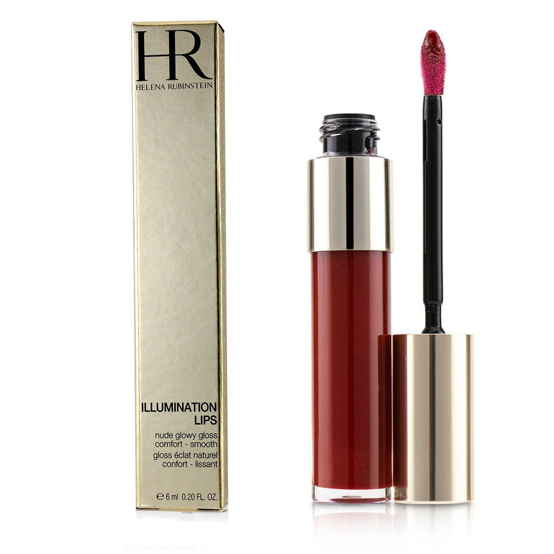 Helena Rubinstein Illumination Lips Nude Glowy Gloss - # 06 Scarlet Nude 