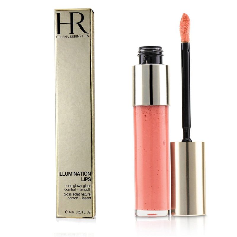 Helena Rubinstein Illumination Lips Nude Glowy Gloss - # 03 Coral Nude  6ml/0.2oz