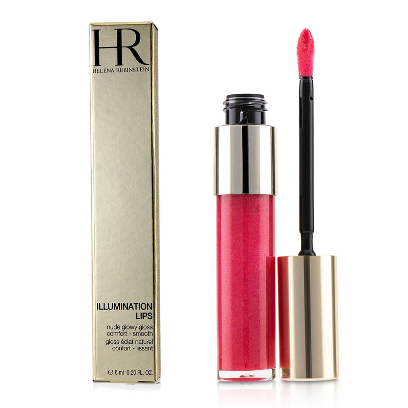 Helena Rubinstein Illumination Lips Nude Glowy Gloss - # 04 Berry Pink Nude  6ml/0.2oz