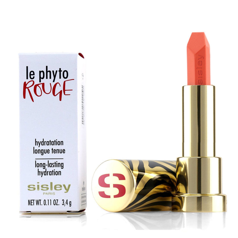 Sisley Le Phyto Rouge Long Lasting Hydration Lipstick - # 30 Orange Ibiza  3.4g/0.11oz