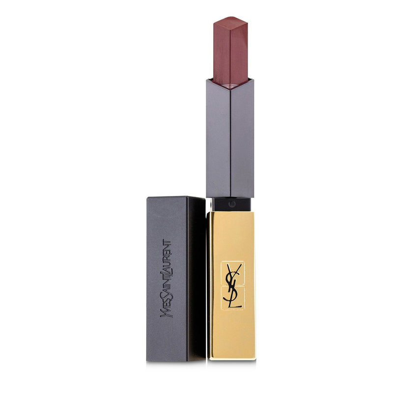 Yves Saint Laurent Rouge Pur Couture The Slim Leather Matte Lipstick - # 9 Red Enigma  2.2g/0.08oz