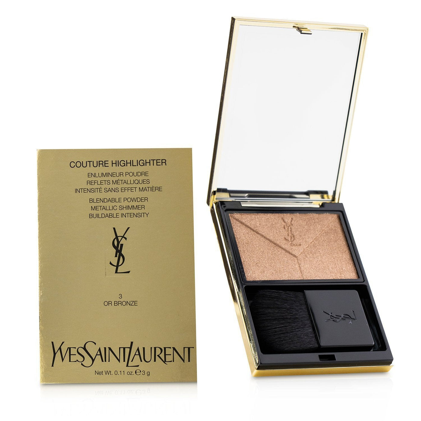 Yves Saint Laurent Couture Highlighter - # 03 Bronze Gold 3g