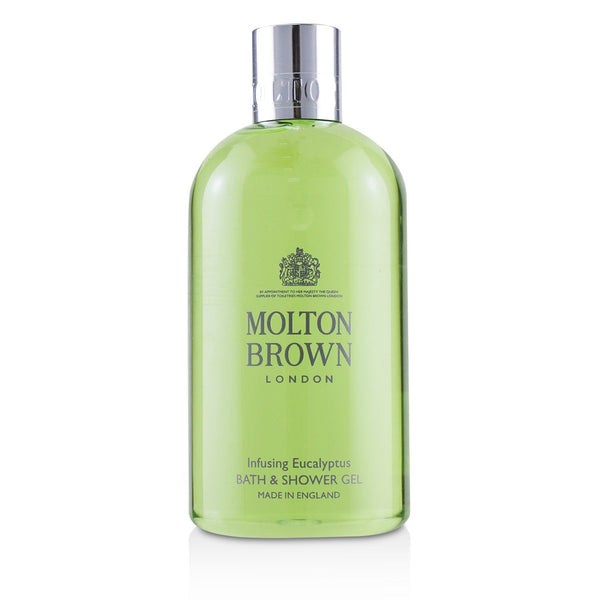Molton Brown Infusing Eucalyptus Bath & Shower Gel  300ml/10oz