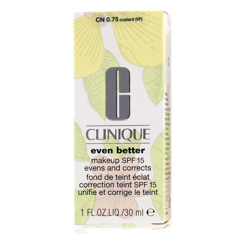 Clinique Even Better Makeup SPF15 (Dry Combination to Combination Oily) - CN 0.75 Custard  30ml/1oz