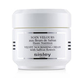 Sisley Velvet Nourishing Cream With Saffron Flowers 