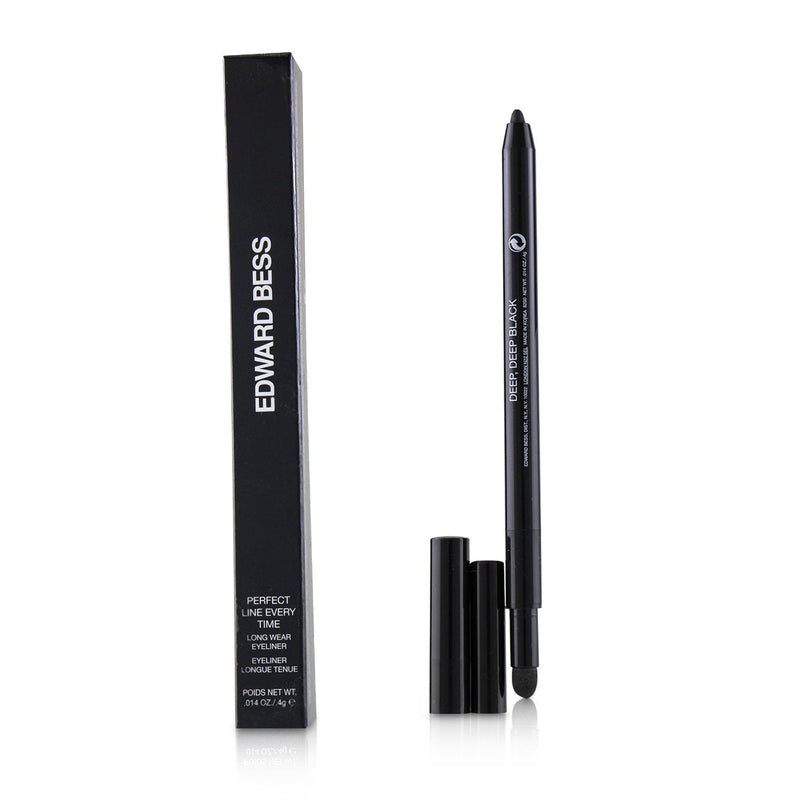 Edward Bess Perfect Line Every Time Long Wear Eyeliner - # 01 Deep, Deep Black 