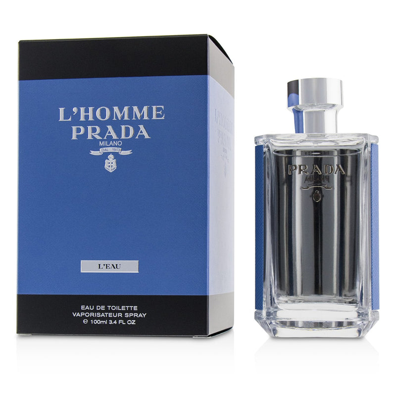 Prada L'Homme L'Eau Eau De Toilette Spray 