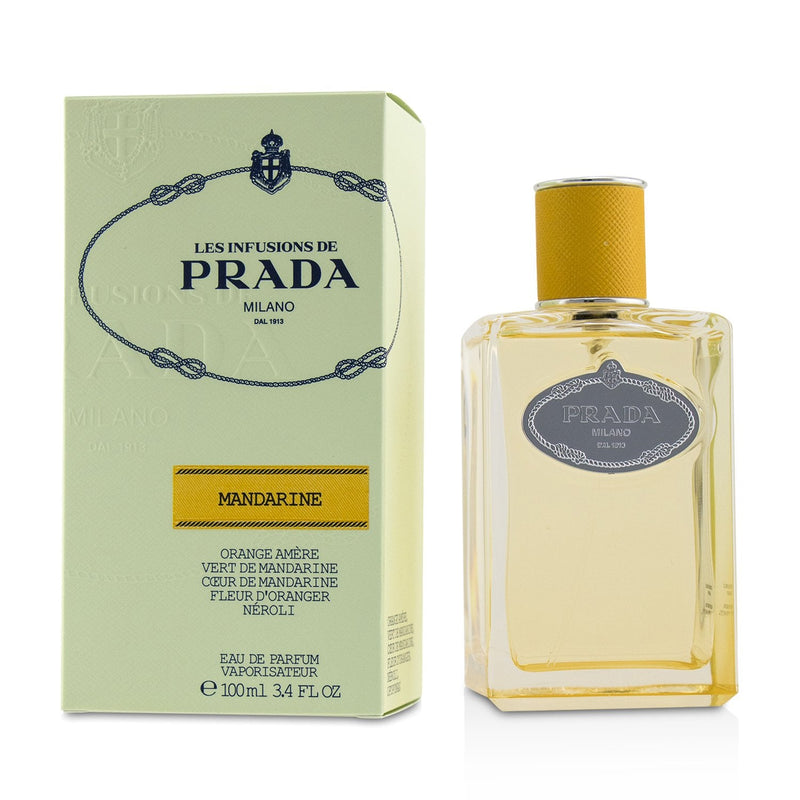 Prada Les Infusions De Mandarine Eau De Parfum Spray  100ml/3.4oz