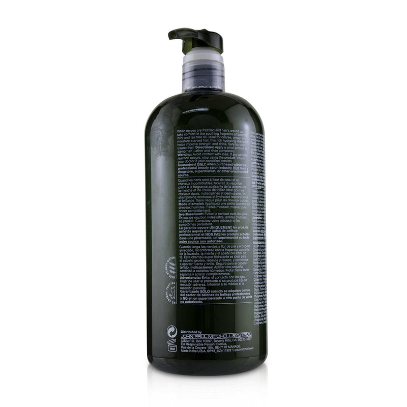 Paul Mitchell Tea Tree Lavender Mint Moisturizing Shampoo (Hydrating and Soothing)  1000ml/33.8oz