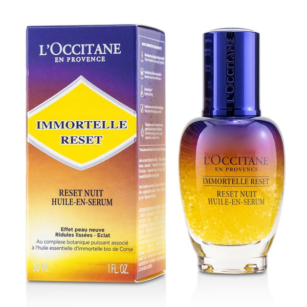 L'Occitane Immortelle Reset Overnight Reset Oil-In-Serum  30ml/1oz