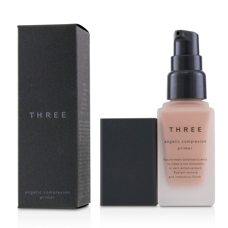 THREE Angelic Complexion Primer SPF22 - # 01 Pink Petal 