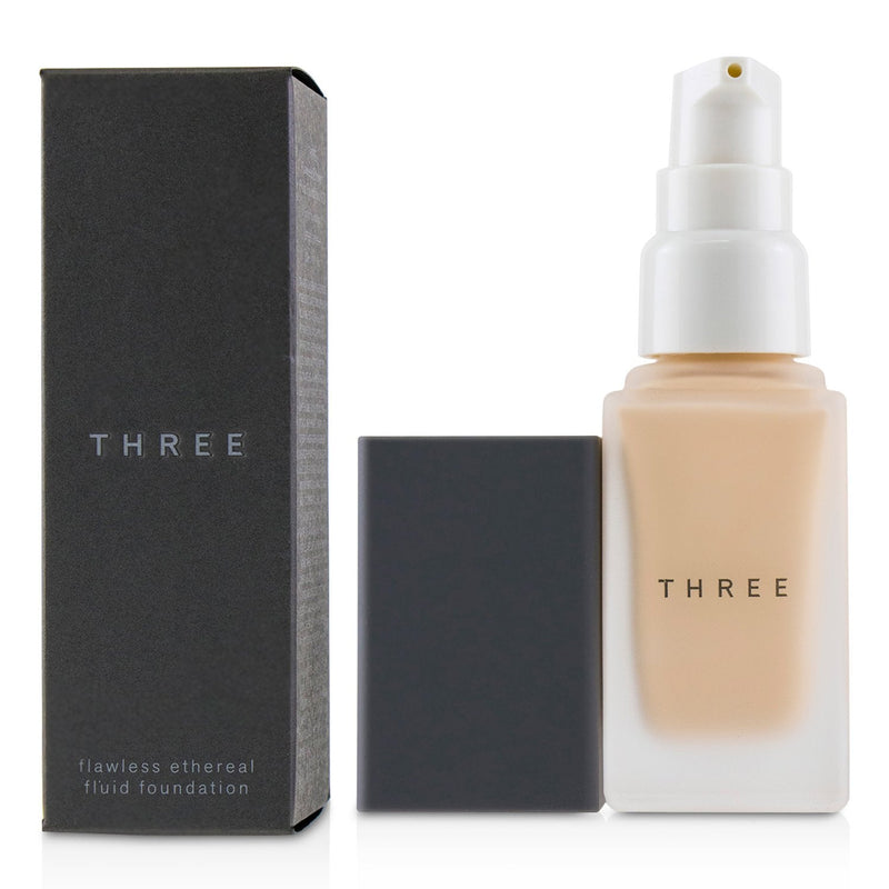 THREE Flawless Ethereal Fluid Foundation SPF36 - # 101  30ml/1oz