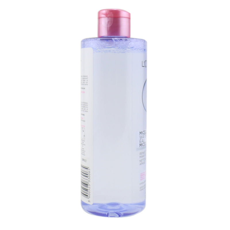 L'Oreal Micellar Water - Normal to Dry Skin & Even Sensitive Skin  400ml/13.3oz