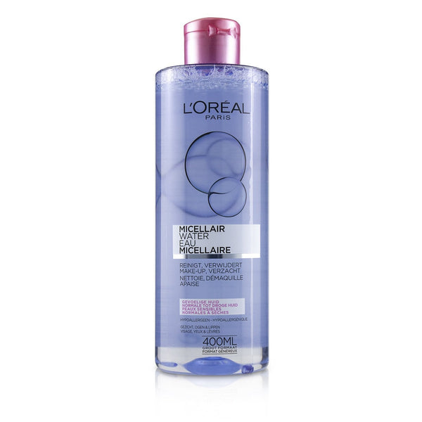 L'Oreal Micellar Water - Normal to Dry Skin & Even Sensitive Skin  400ml/13.3oz