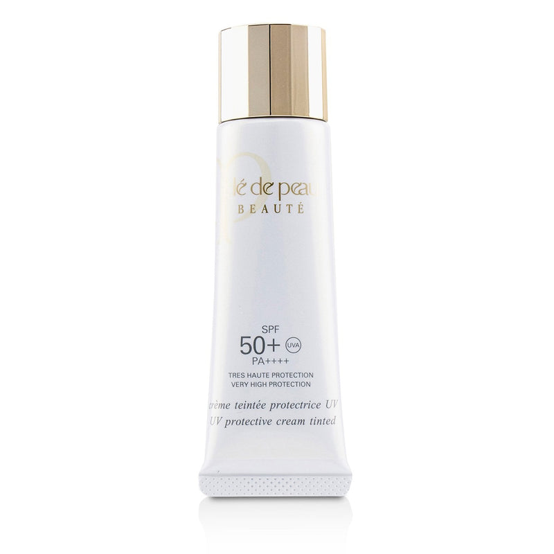 Cle De Peau UV Protective Cream Tinted SPF 50 - Ocher  30ml/1.1oz