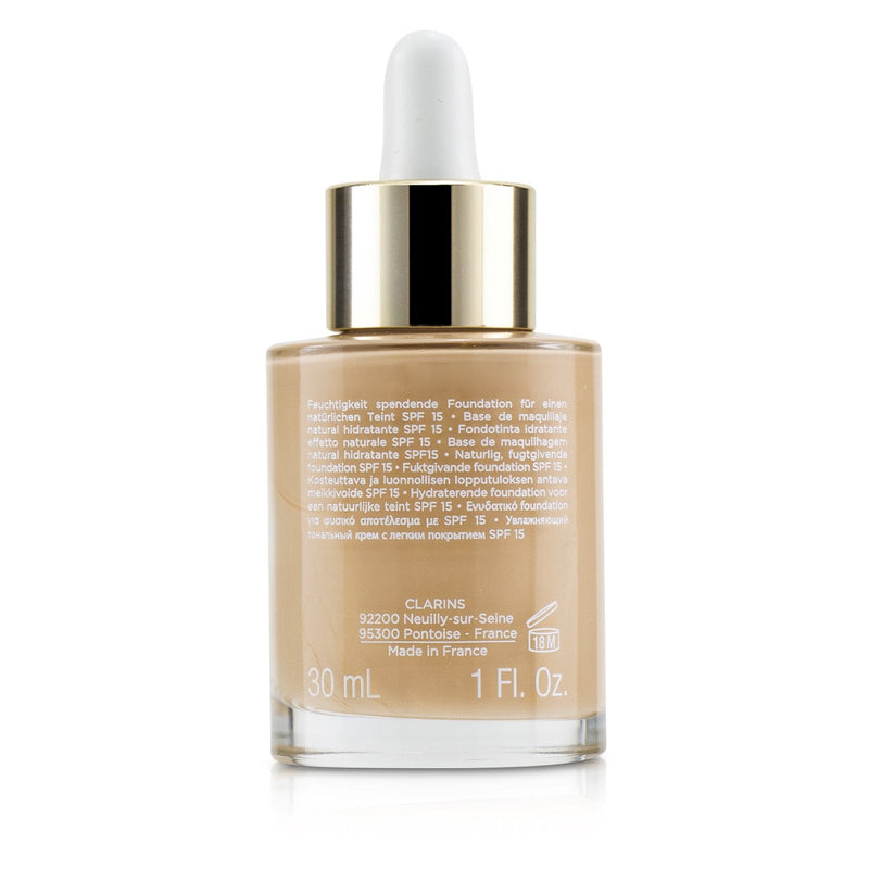 Clarins Skin Illusion Natural Hydrating Foundation SPF 15 # 108.5 Cashew 