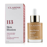 Clarins Skin Illusion Natural Hydrating Foundation SPF 15 # 113 Chestnut  30ml/1oz