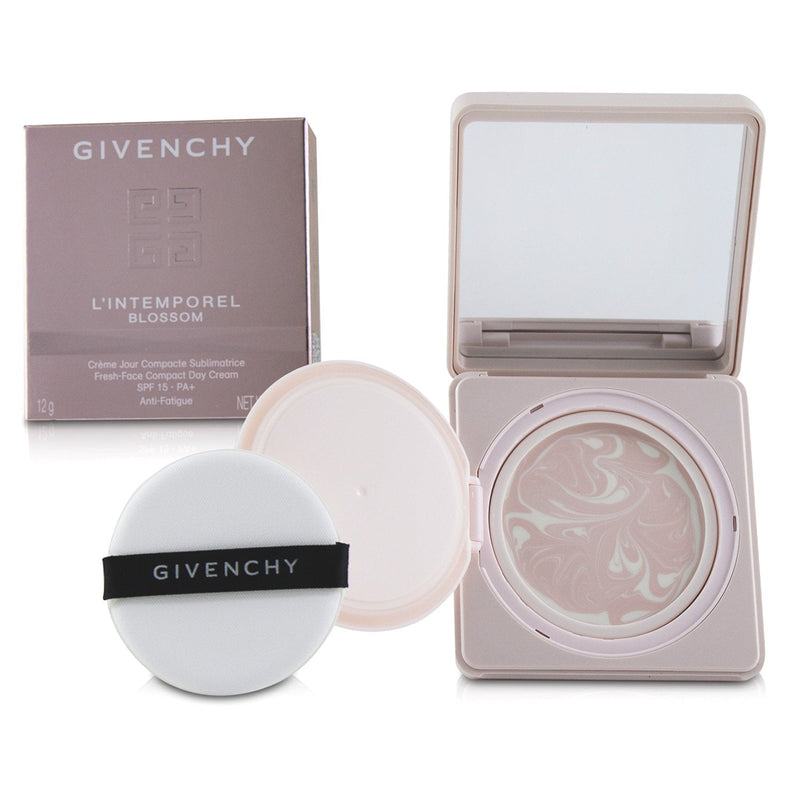 Givenchy L'Intemporel Blossom Fresh-Face Compact Day Cream SPF 15 