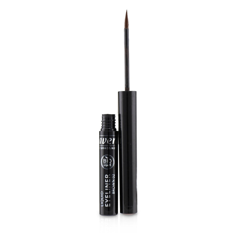 Lavera Liquid Eyeliner - # 01 Black  4ml/0.15oz